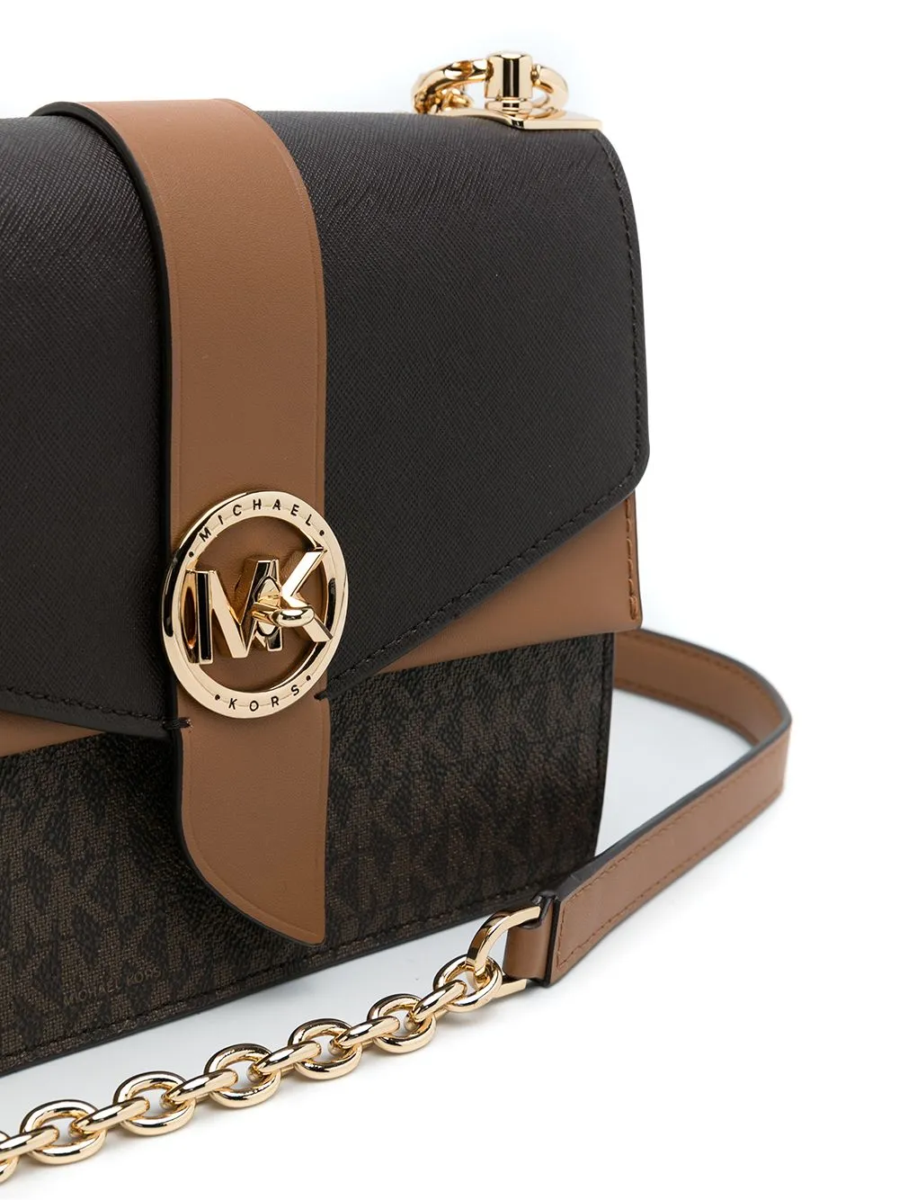 Mmk Greenwich Small Leather Crossbody Bag