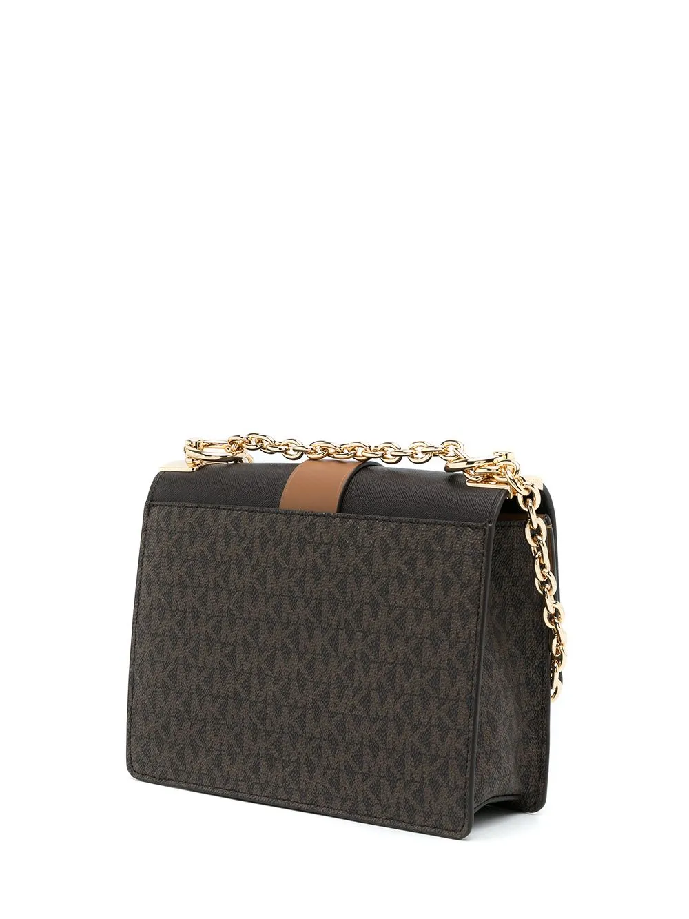 Mmk Greenwich Small Leather Crossbody Bag