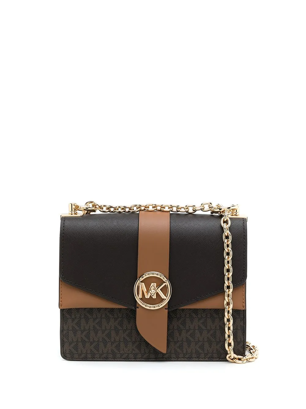 Mmk Greenwich Small Leather Crossbody Bag