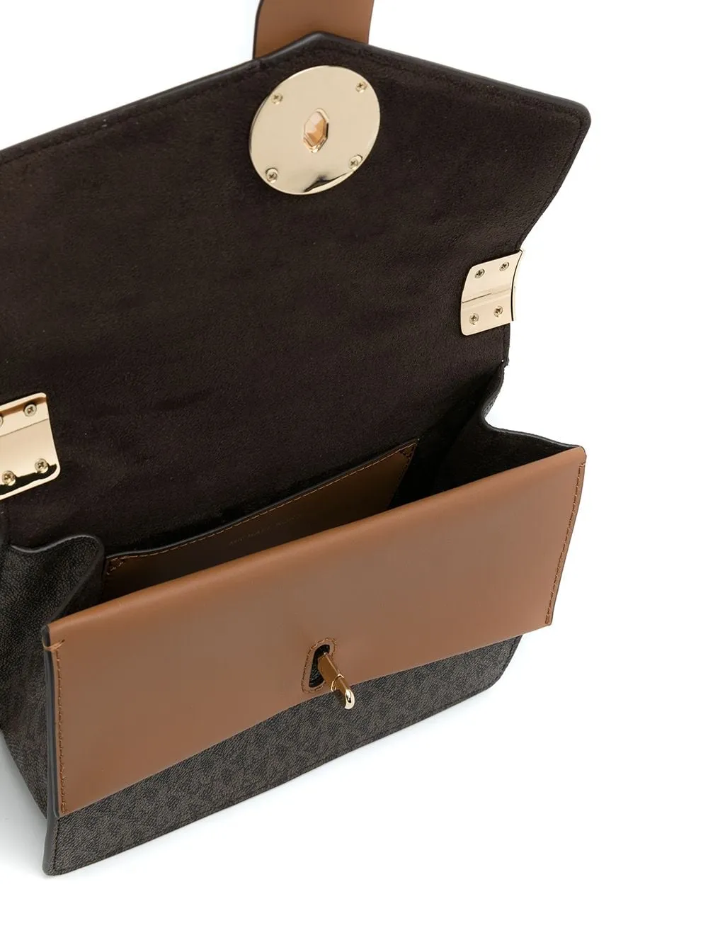 Mmk Greenwich Small Leather Crossbody Bag