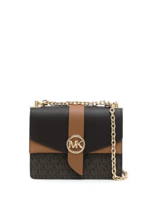 Mmk Greenwich Small Leather Crossbody Bag