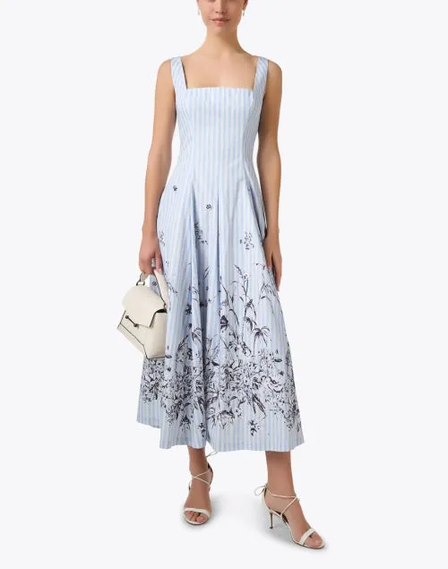 Mosaic White Leather Bag