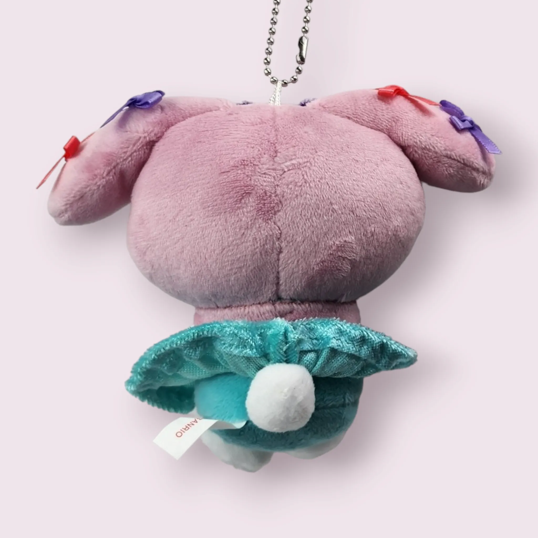 My Melody Coffee Plush Keychain (2022 Halloween Kuji / Sanrio Lottery Prize)
