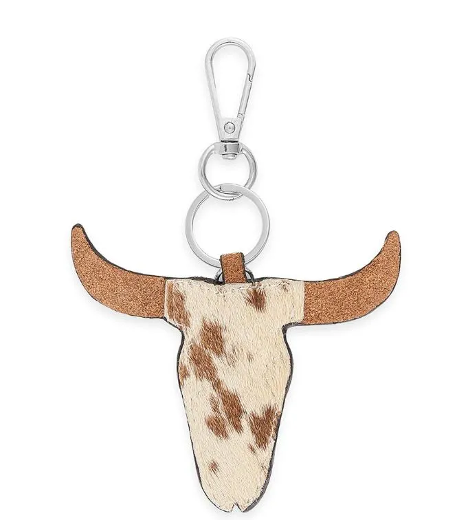 Myra Bag Steerhead Ranch Key Fob S-11070