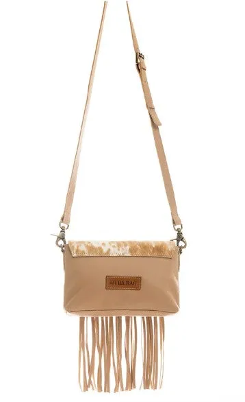Myra Carrington Club Leather & Hairon Bag S-9615