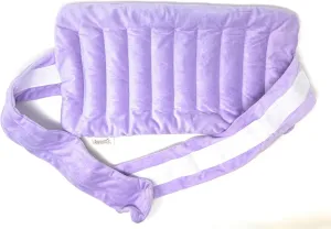 Nature's Approach Aromatherapy Belted Lumbar Wrap | Hot or Cold Therapy with a Soothing Blend of 12 Natural Herbs | Microwave and Freezer Safe