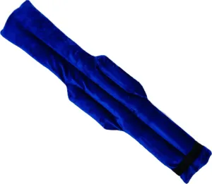 Nature's Approach Neck and Shoulder Plush Pack Microwave Heating Pad, Microwavable Heating Pads for Hot and Cold Therapy, Hot Packs for Pain Relief, Extra Wide (26 x 7 in), Royal Blue