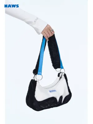 [NAWS] Crescent Leather Bag
