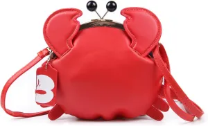 New Unique Animal Design Dinosaur Crab Cross Body Bags Clutch Purses Novel Shark Flamingo Shoulder Messenger Bag