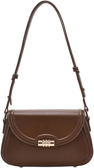 Niche design shoulder handbags simple temperament small square purses texture versatile shoulder crossbody bags