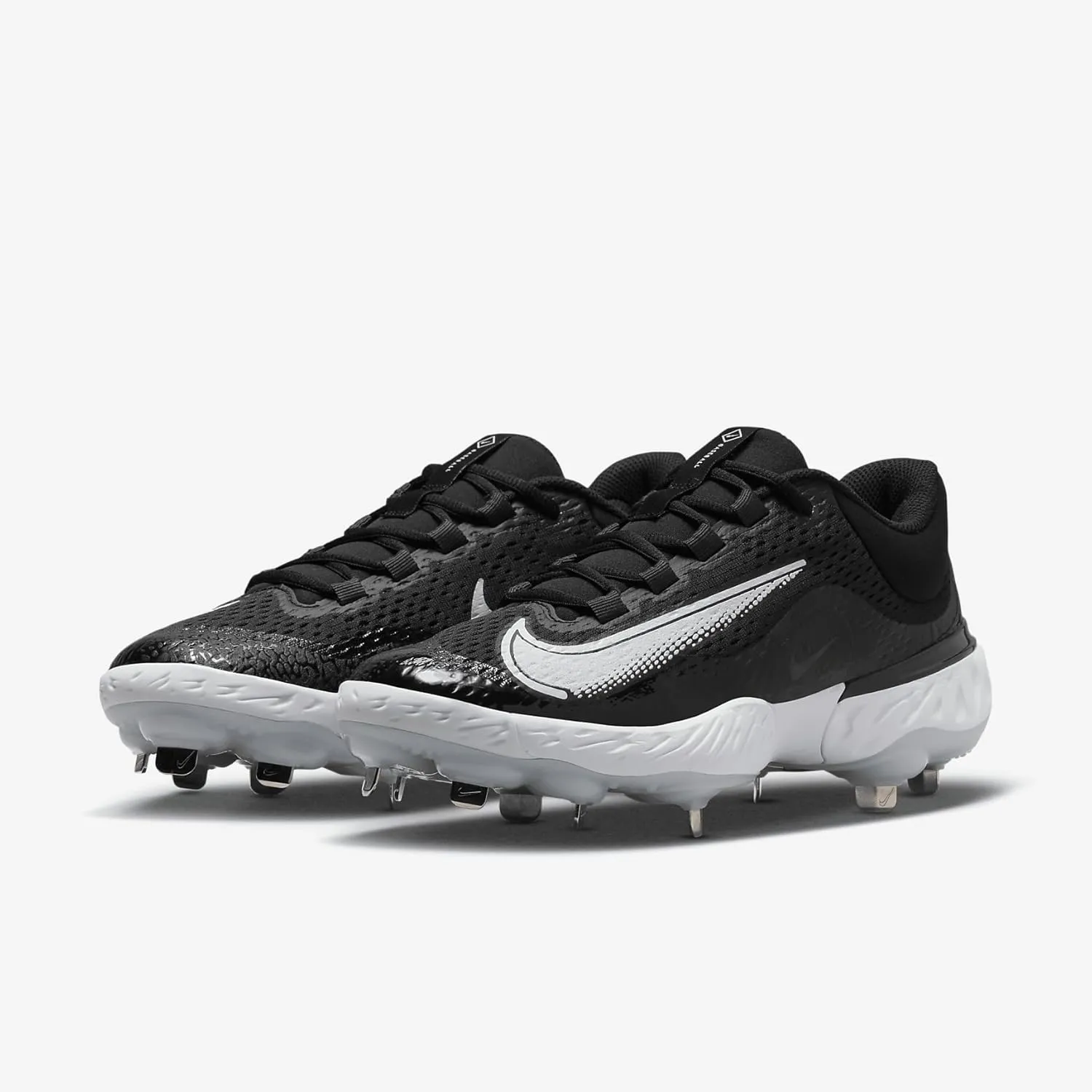 Nike Men's Alpha Huarache Elite 4 Baseball Metal Baseball Cleats Shoes DJ6521