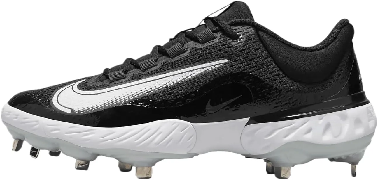 Nike Men's Alpha Huarache Elite 4 Baseball Metal Baseball Cleats Shoes DJ6521