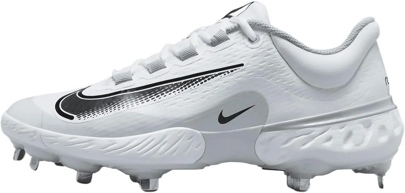 Nike Men's Alpha Huarache Elite 4 Baseball Metal Baseball Cleats Shoes DJ6521
