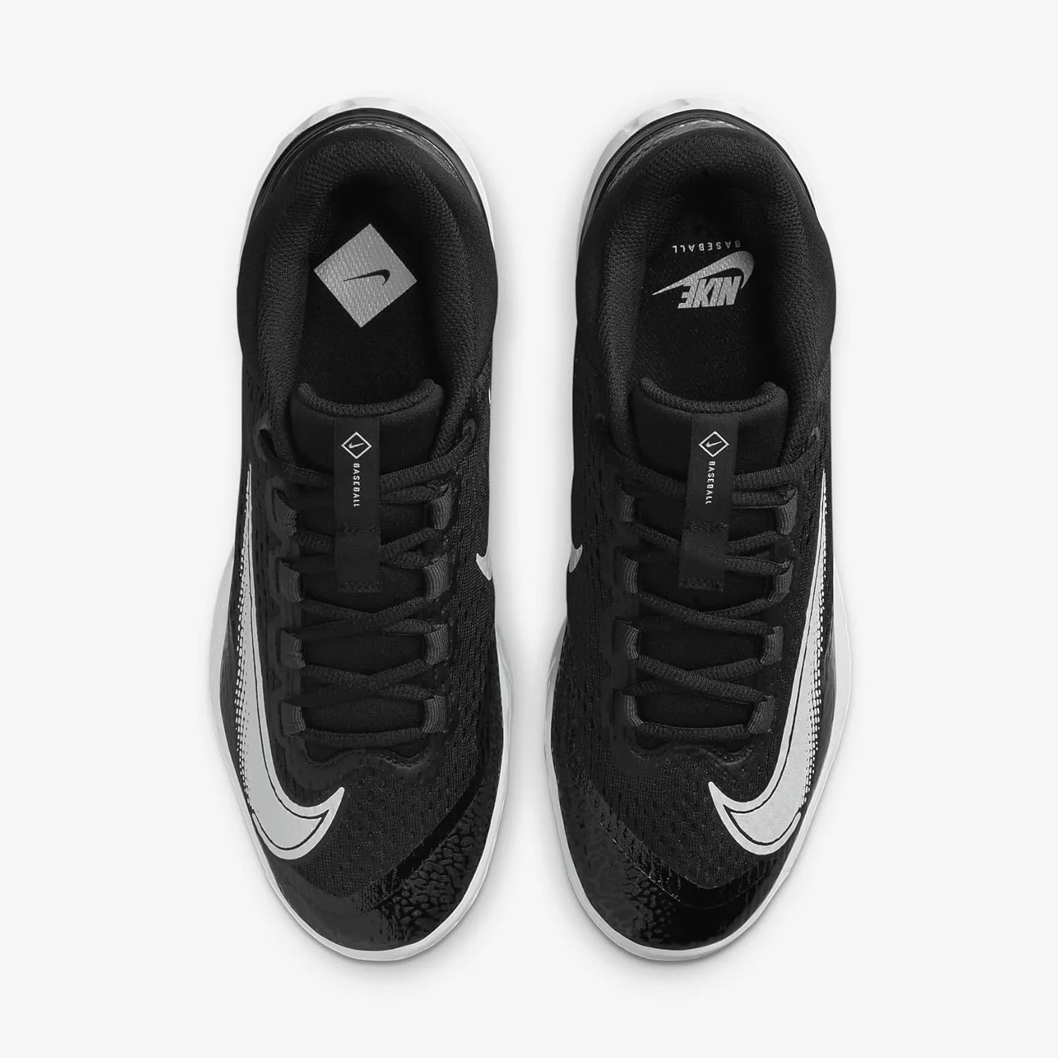 Nike Men's Alpha Huarache Elite 4 Baseball Metal Baseball Cleats Shoes DJ6521