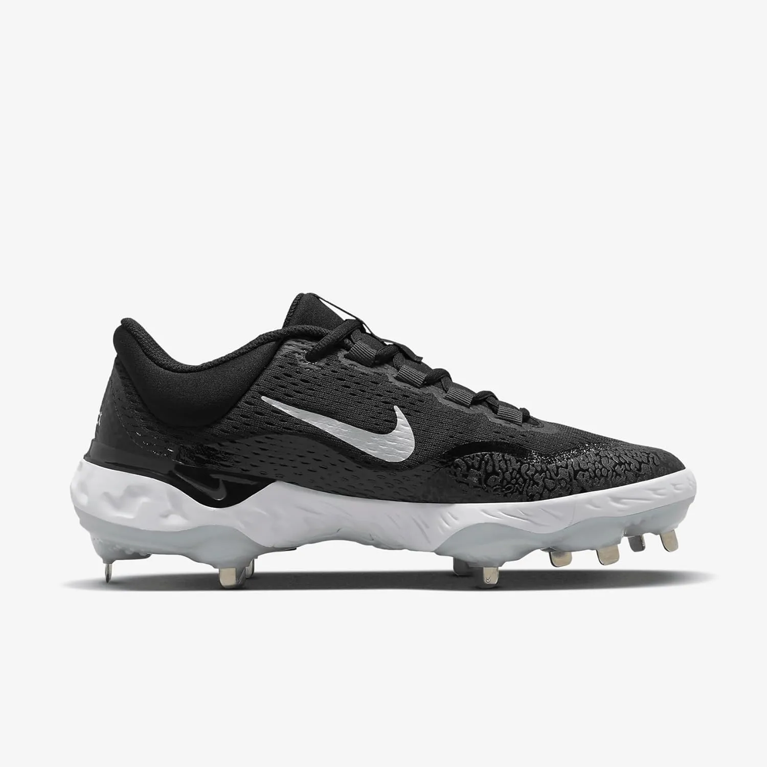 Nike Men's Alpha Huarache Elite 4 Baseball Metal Baseball Cleats Shoes DJ6521