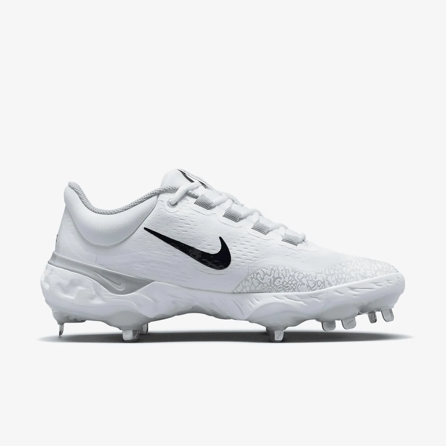 Nike Men's Alpha Huarache Elite 4 Baseball Metal Baseball Cleats Shoes DJ6521