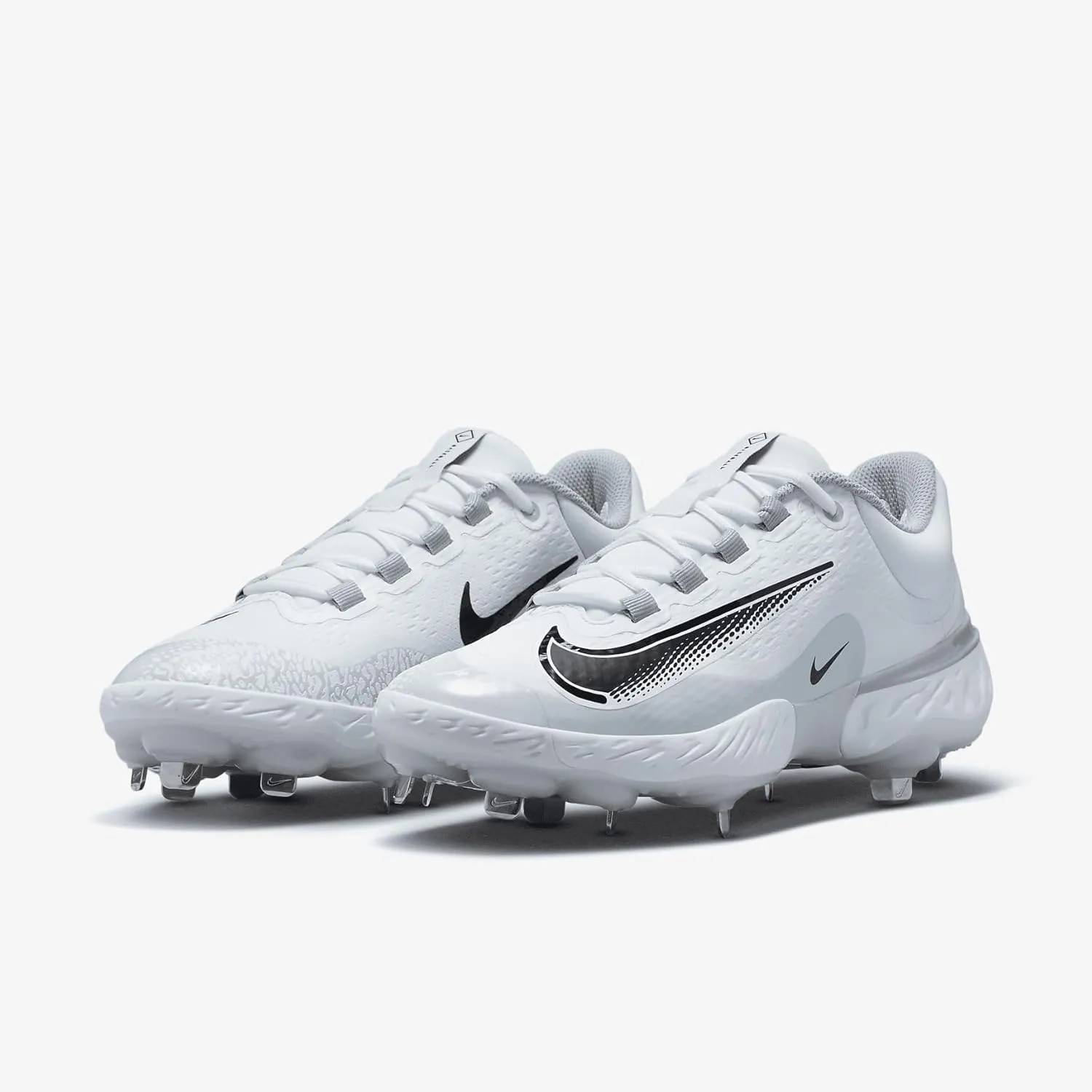 Nike Men's Alpha Huarache Elite 4 Baseball Metal Baseball Cleats Shoes DJ6521