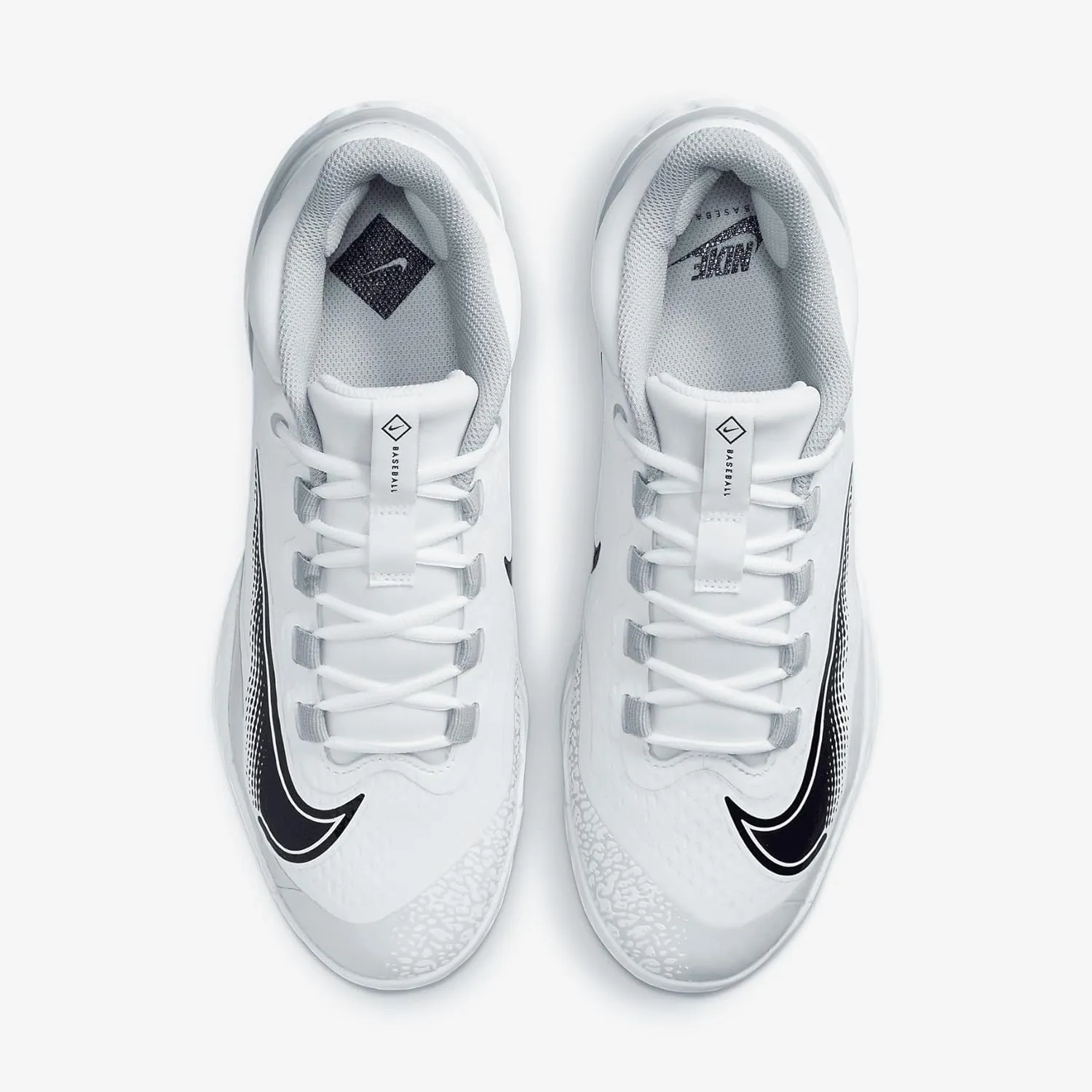 Nike Men's Alpha Huarache Elite 4 Baseball Metal Baseball Cleats Shoes DJ6521