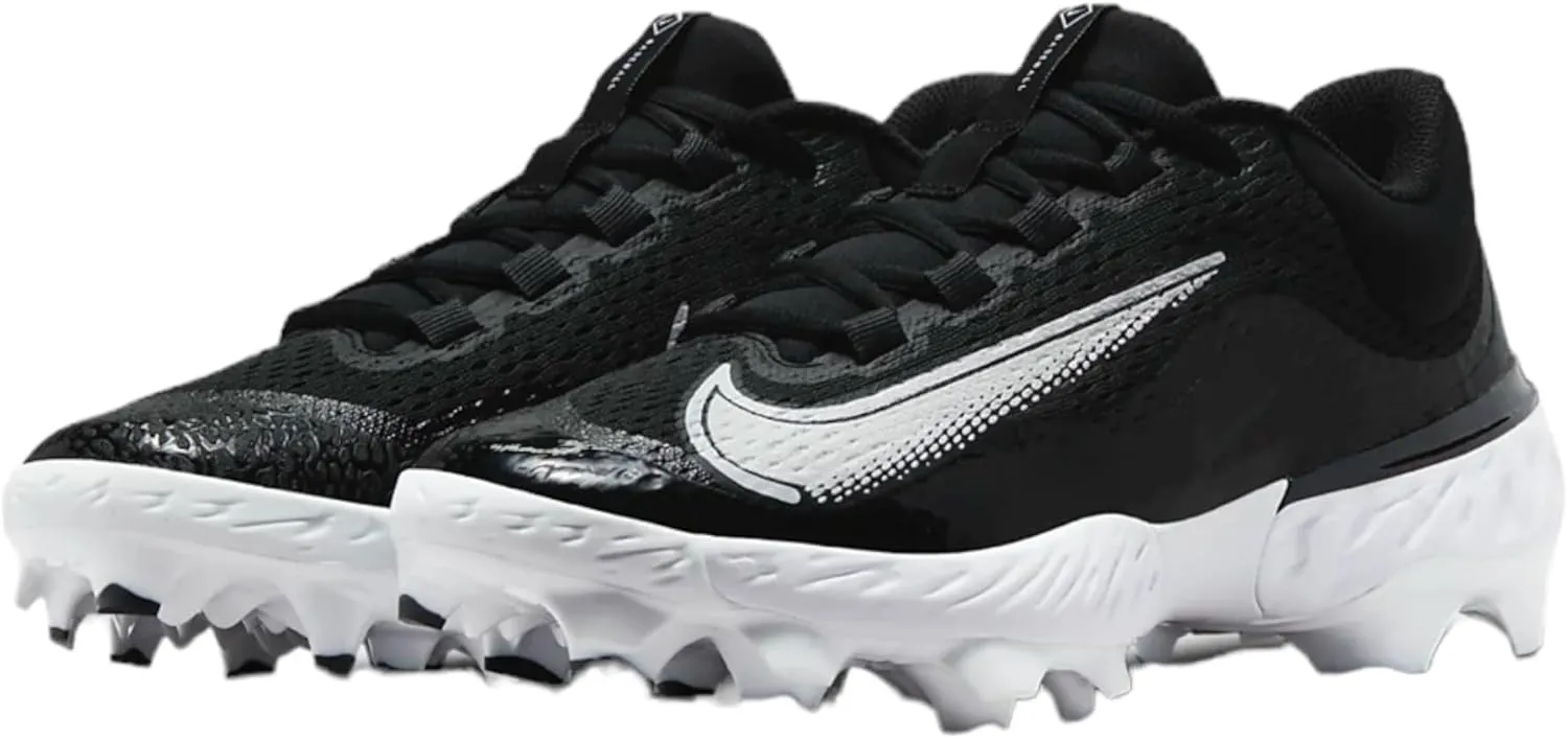 Nike Men's Alpha Huarache Elite 4 Low MCS Baseball Cleats