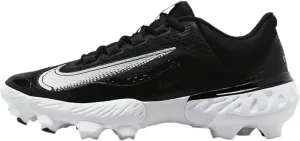 Nike Men's Alpha Huarache Elite 4 Low MCS Baseball Cleats