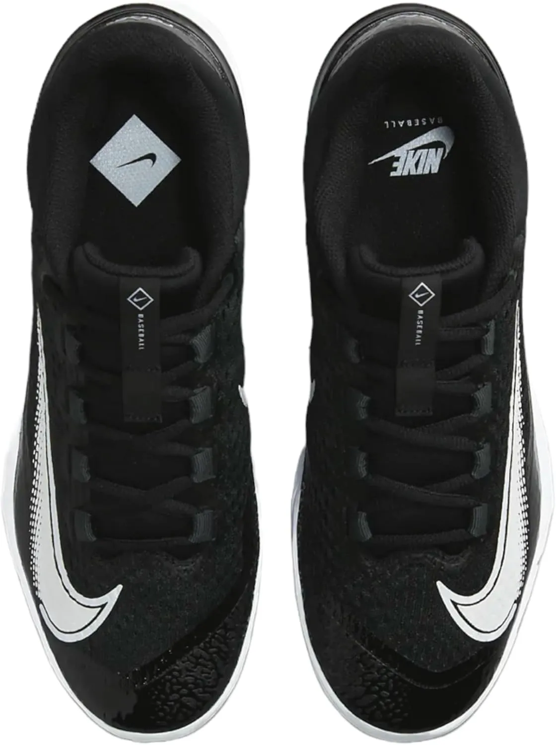Nike Men's Alpha Huarache Elite 4 Low MCS Baseball Cleats