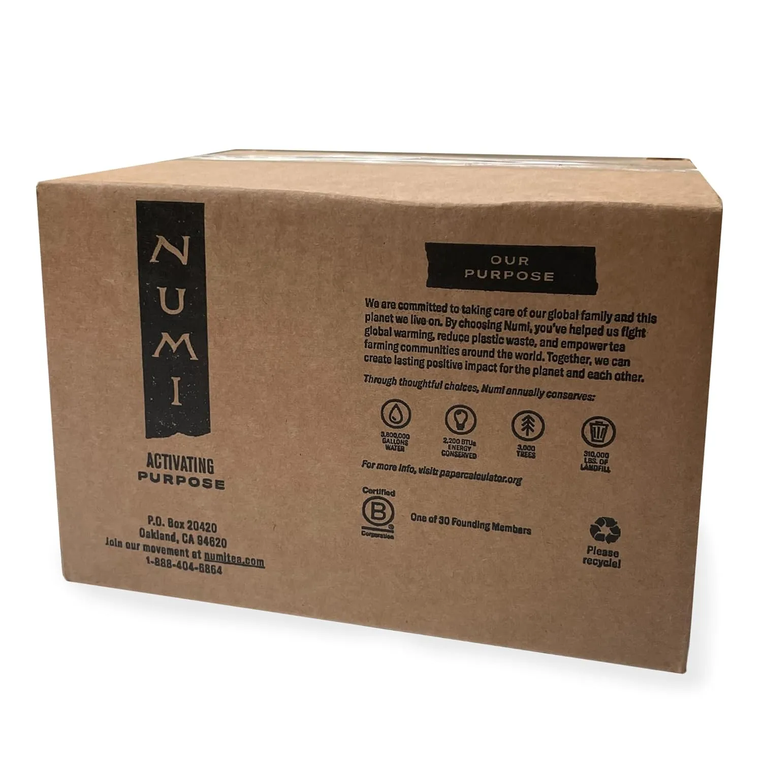 Numi Organic Matcha Toasted Rice Tea, 100 Tea Bags, Organic Genmaicha Green Tea, Caffeinated (Packaging May Vary)