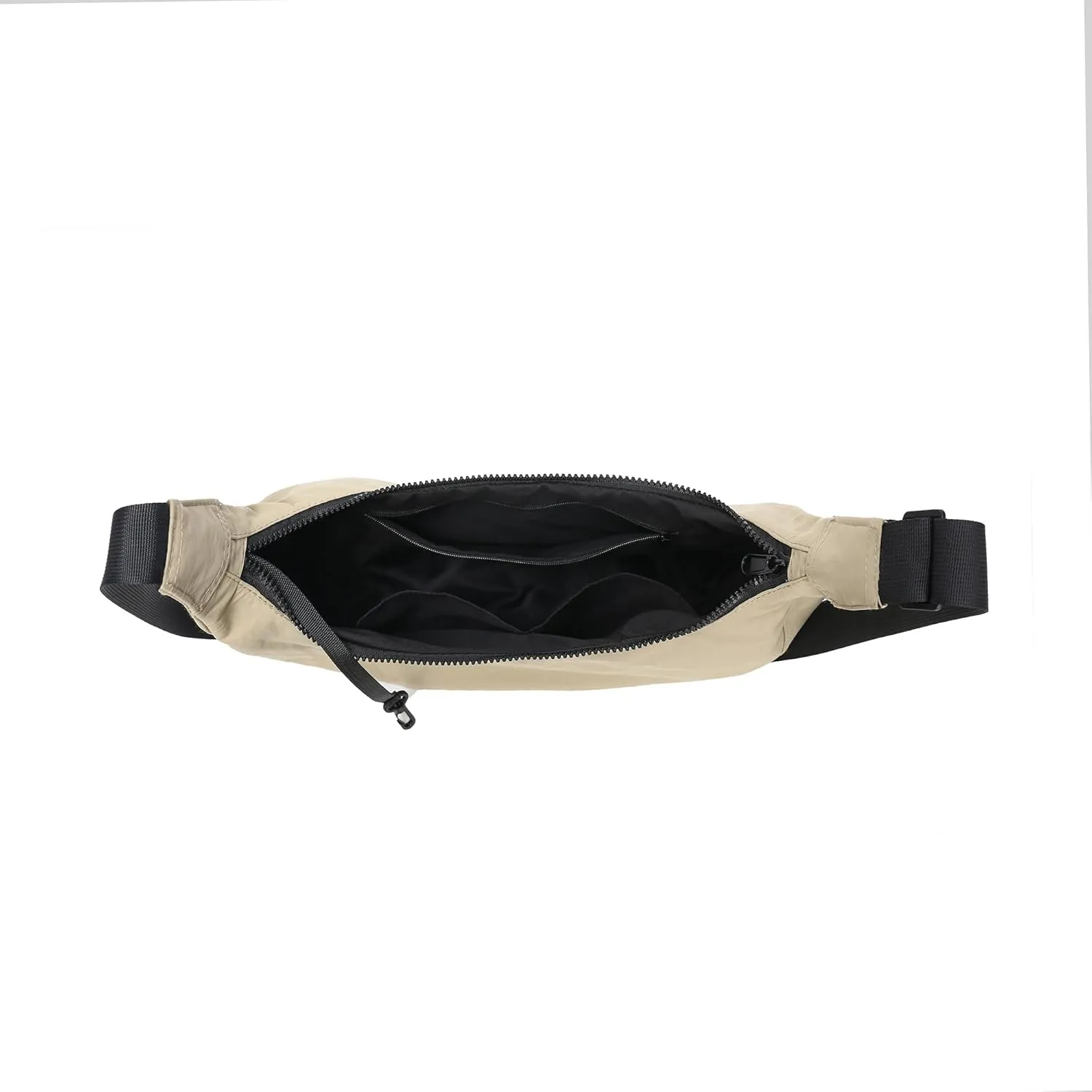 Nylon Crescent Crossbody Bags for Women,Shoulder Casual Dumpling Purse