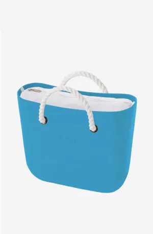 O BAG Classic XL with Canvas Fabric Inner Bag and Short Rope Handle
