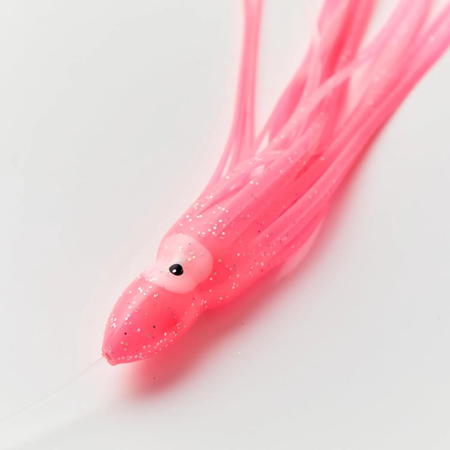 OCEAN CAT Teaser Chain Lures Trolling Lure Saltwater Fishing Lures with Stainless Steel Hook and High Strength Fishing Line Fully Rigged Teasers for Wahoo Tuna Marlin Mahi Mahi