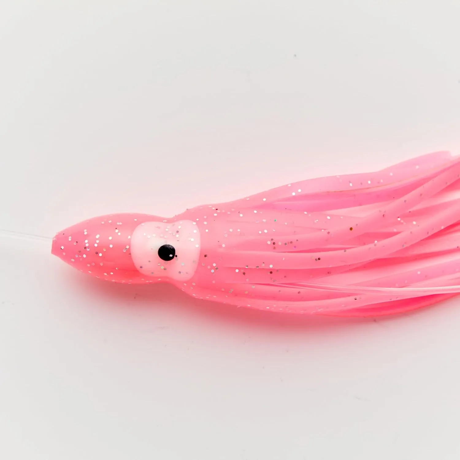 OCEAN CAT Teaser Chain Lures Trolling Lure Saltwater Fishing Lures with Stainless Steel Hook and High Strength Fishing Line Fully Rigged Teasers for Wahoo Tuna Marlin Mahi Mahi