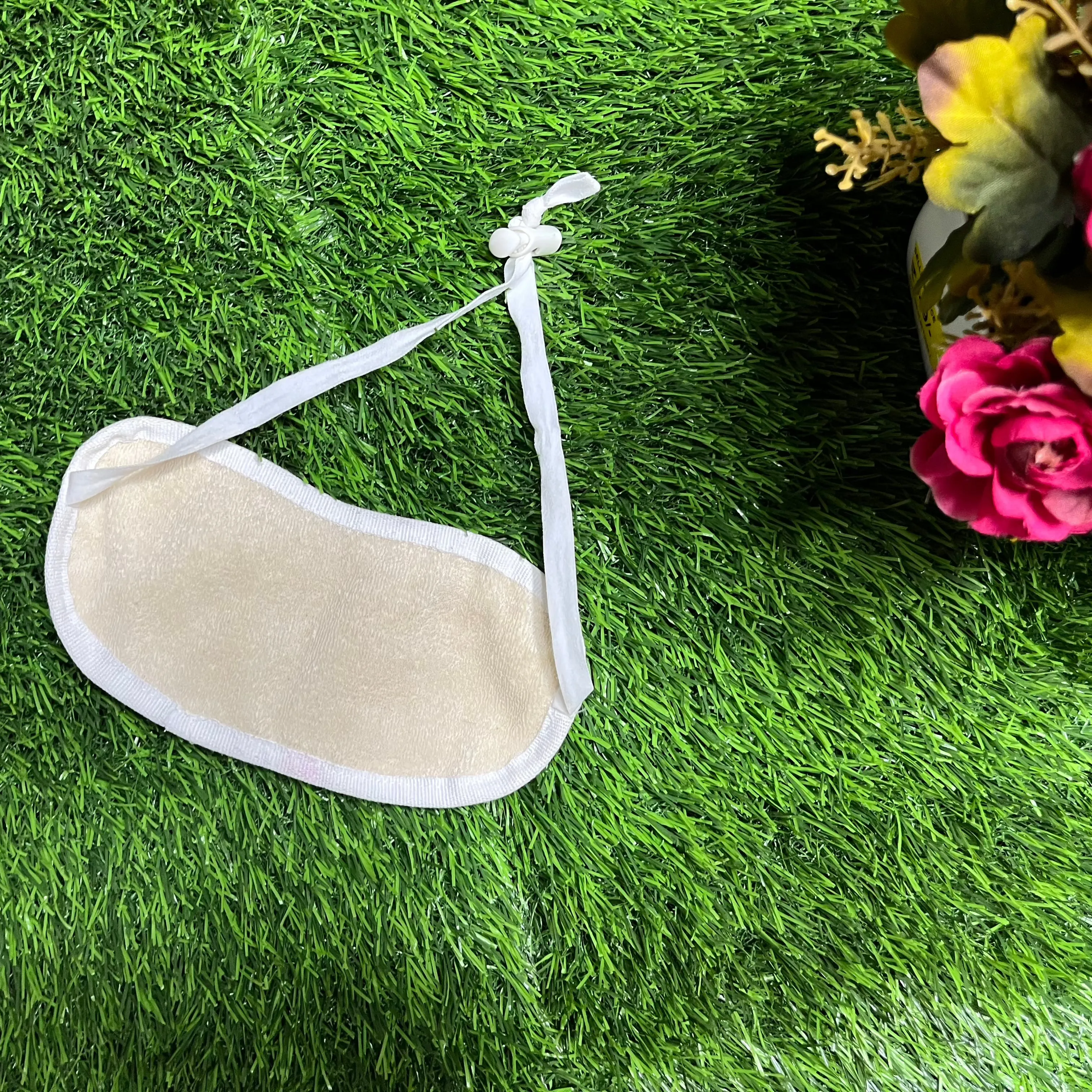 ORGANIC COTTON THYROID JUTE WRAP CLOTH