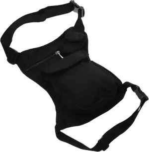 Outdoor Waist Pack Canvas Leg Bag Multi-purpose for Phone Keys Hiking Fishing Camping Gear