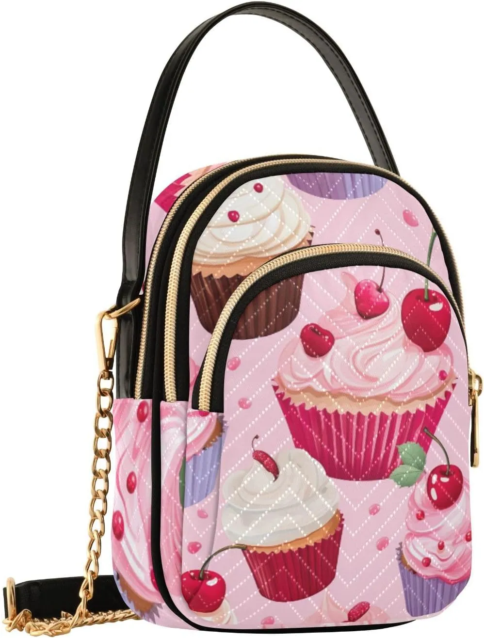 Owl Sits on a Blue Women Crossbody Bags, Crossbody Shoulder Purse, Crossbody Purse for Girls