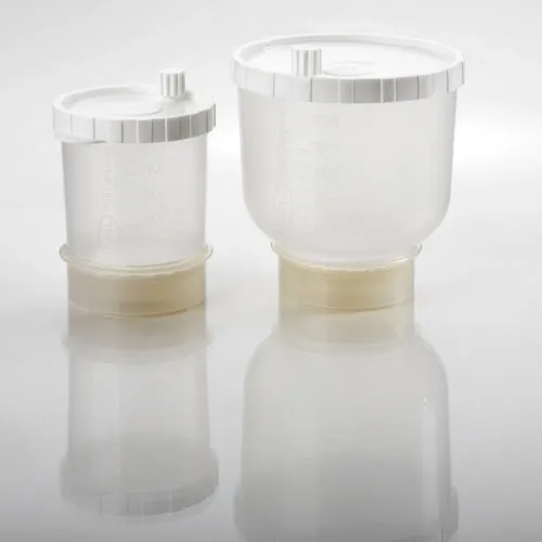 PALL 4853 MicroFunnel™ ST Filter Funnel with Supor® Membrane, 300 mL, 0.2 µm, White, Ungridded, Sterile, Bags of 5 Individual Bags (20/pkg)