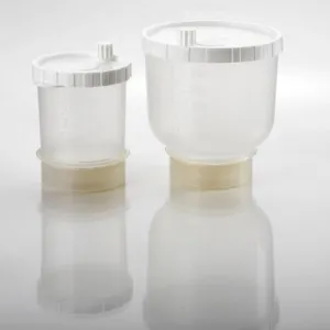 PALL 4853 MicroFunnel™ ST Filter Funnel with Supor® Membrane, 300 mL, 0.2 µm, White, Ungridded, Sterile, Bags of 5 Individual Bags (20/pkg)
