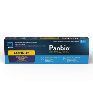 Panbio COVID-19 Rapid Antigen Test (Nasal Swab) Self-Test