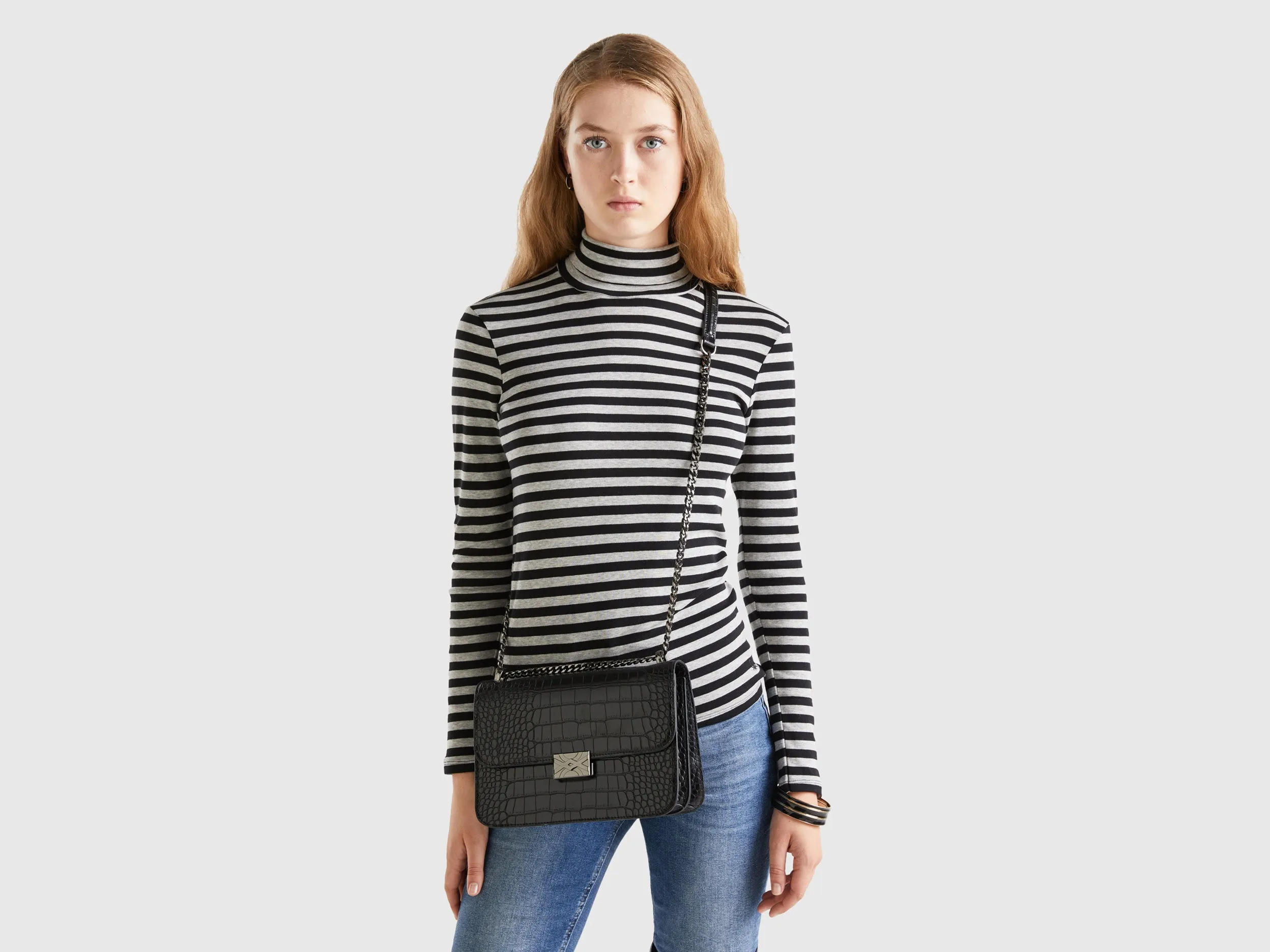 Patterned Sling Bag