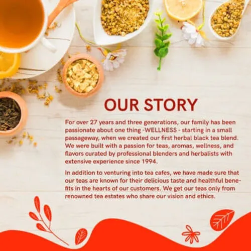 PCOS PCOD Fertility Tea for Women with Diet Charts