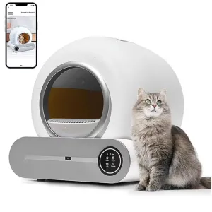 Pet Tech Auto Cat Litter Box 65L