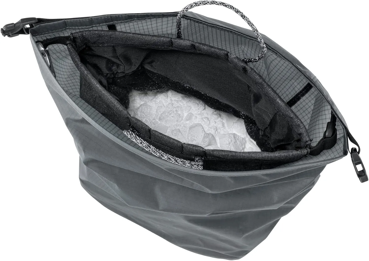 Petzl SAKAB Chalk Bag - Large, Roll-Top Bouldering Chalk Bucket
