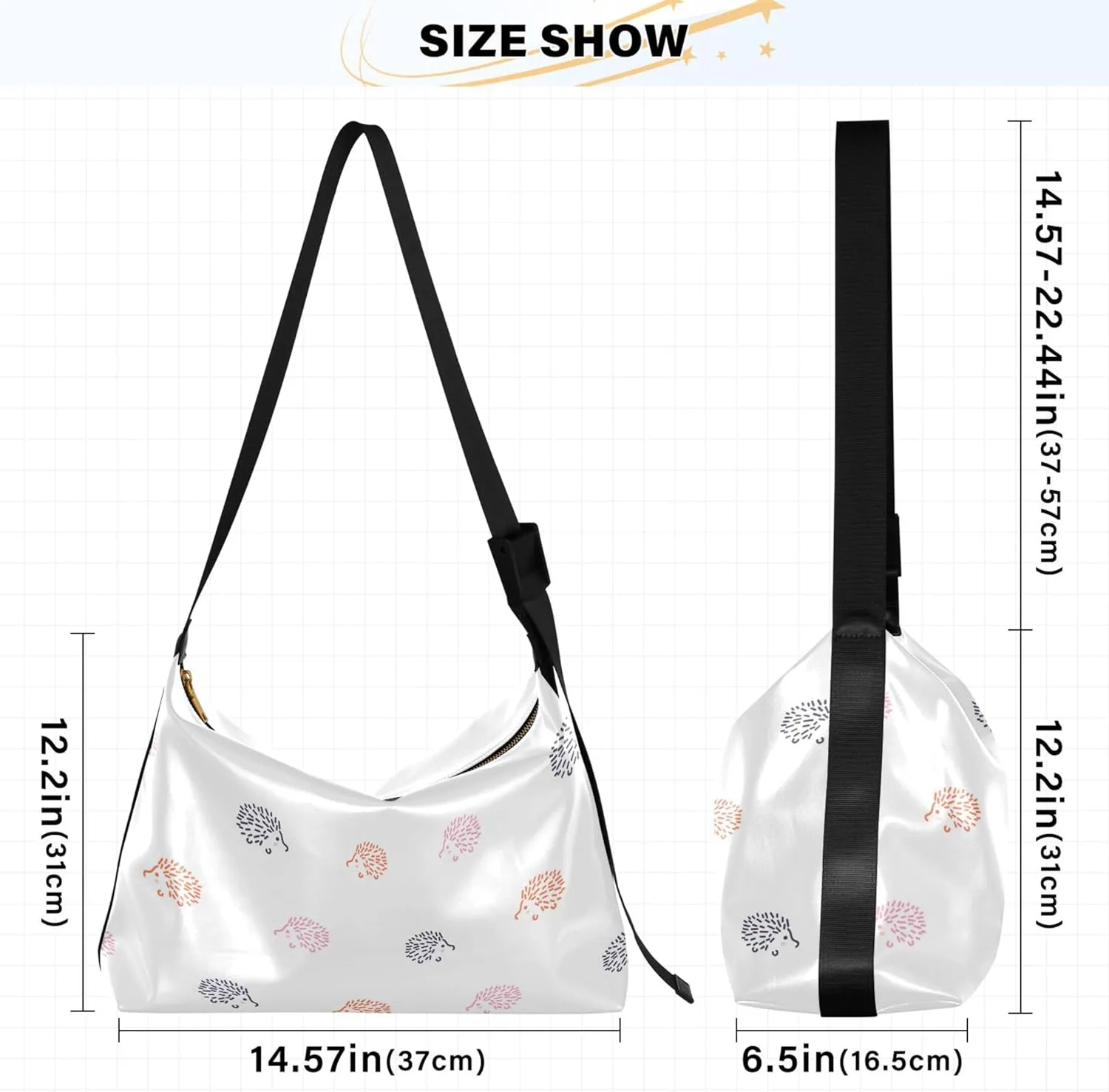 Pink Flamingos Funny Leather Hobo Purses for Women Large Crossbody Purses Animal Print Women Shoulder Handbags