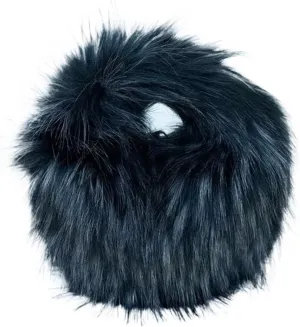 Plush Handbags Faux Fur Women's Handbags Winter Girls Furry Shoulder Bags Dinner Clutch Purse Soft Plush Female Underarm Bag