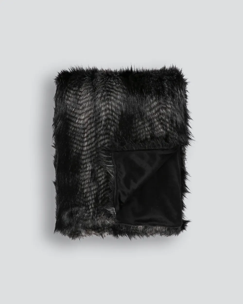 Plush Pod - Black Coyote