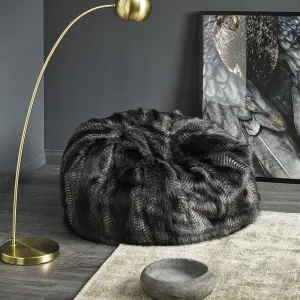 Plush Pod - Black Coyote
