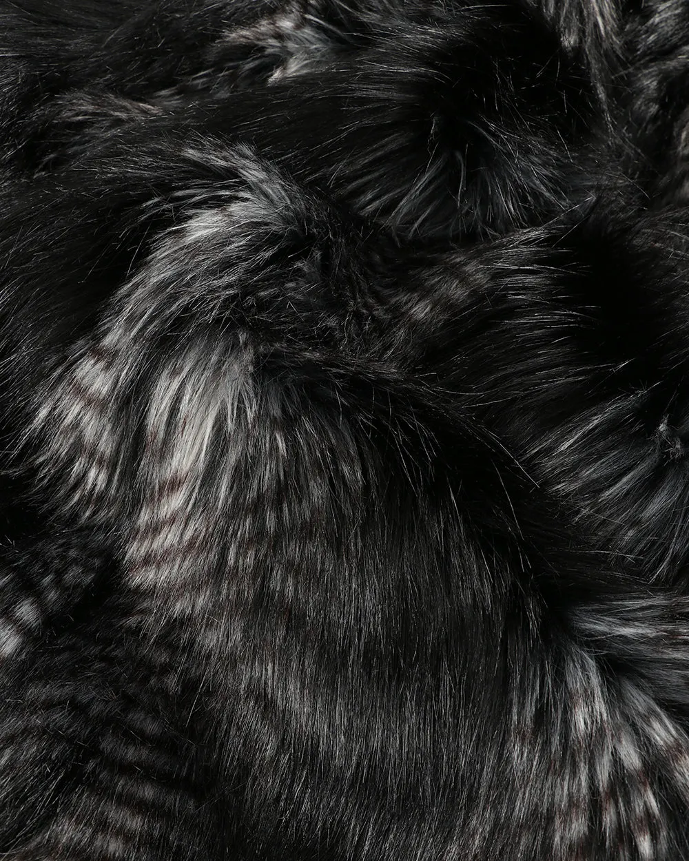 Plush Pod - Black Coyote