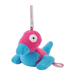 Pokemon Mascot Plush Keychain Porygon Pokemon Center Night Arcade