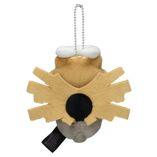 Pokemon Plush Keychain Shedinja Yona Yona Ghost GITD Pokemon Center