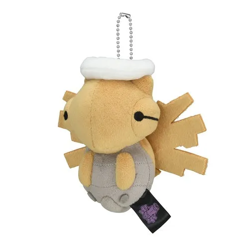 Pokemon Plush Keychain Shedinja Yona Yona Ghost GITD Pokemon Center