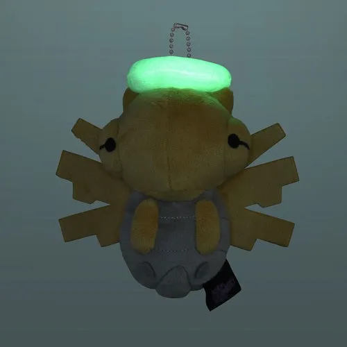 Pokemon Plush Keychain Shedinja Yona Yona Ghost GITD Pokemon Center