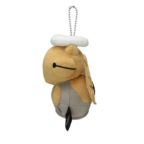 Pokemon Plush Keychain Shedinja Yona Yona Ghost GITD Pokemon Center